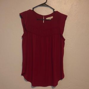 Loft; Size M; Red